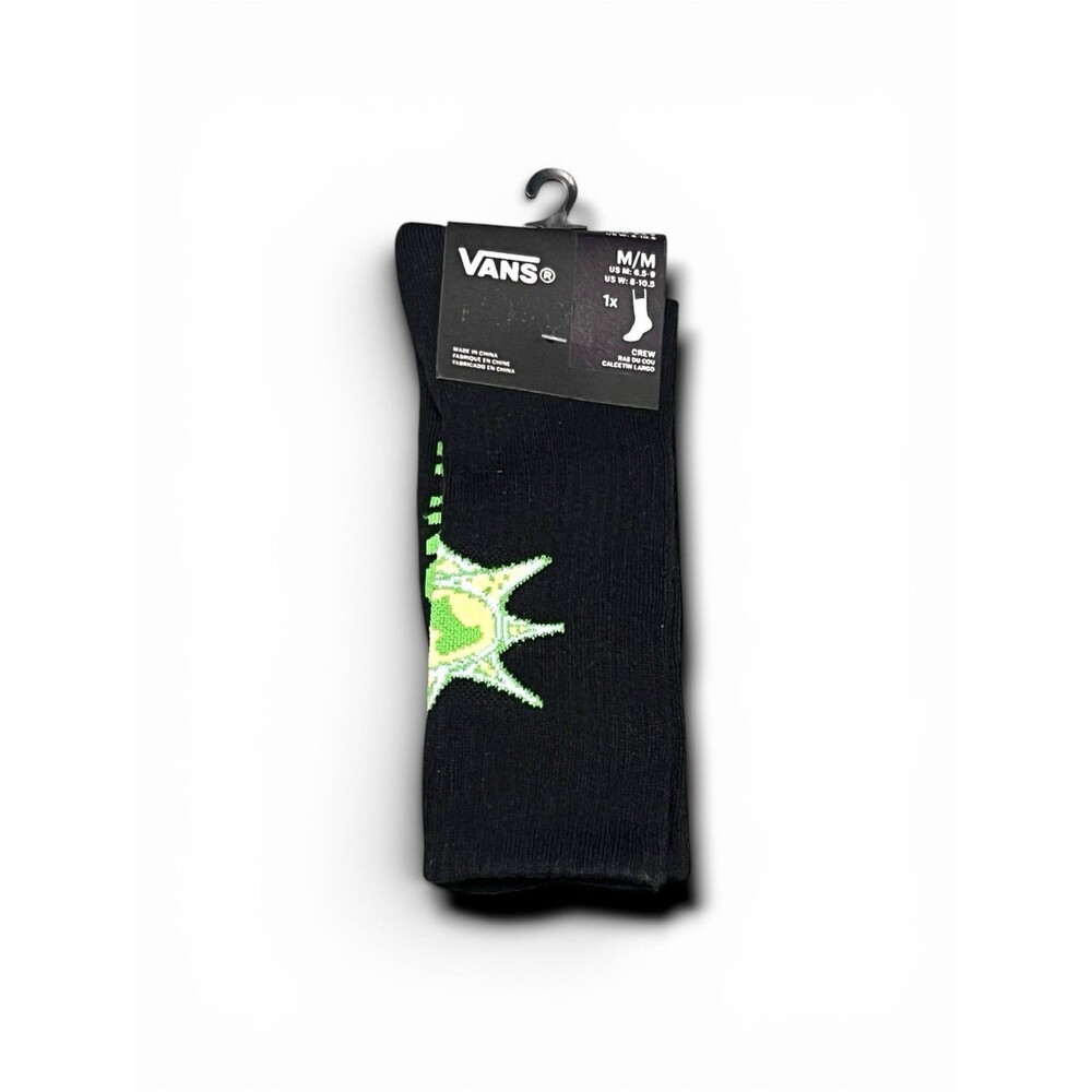 Vans Men's Logo Crew Socks - Med (M: 6.5-9, W: 8-10)